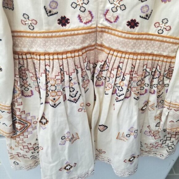 Ulla Johnson Adilah Runway Dress in Ochre 4 - Picture 15 of 16